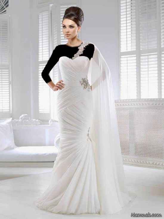 مدل لباس عروس شیک